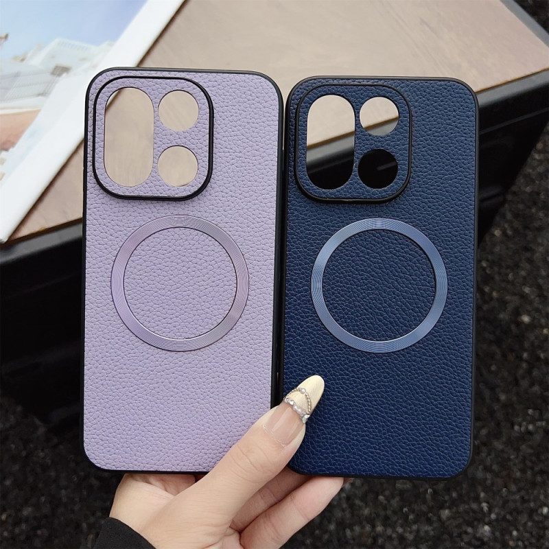 Hülle Oneplus 15 Magsafe Litschi-textur