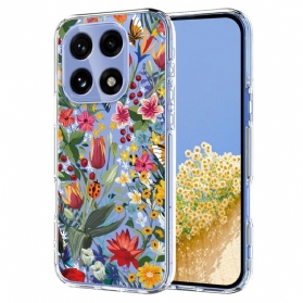 Hülle Oneplus 15 Schmetterlinge Und Blumen