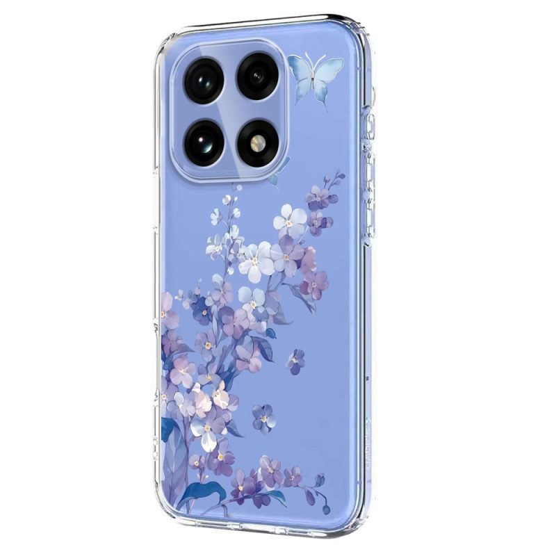 Hülle Oneplus 15 Schmetterlinge Und Blumen