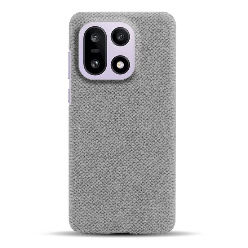 Hülle Oneplus 15 Stoffstruktur