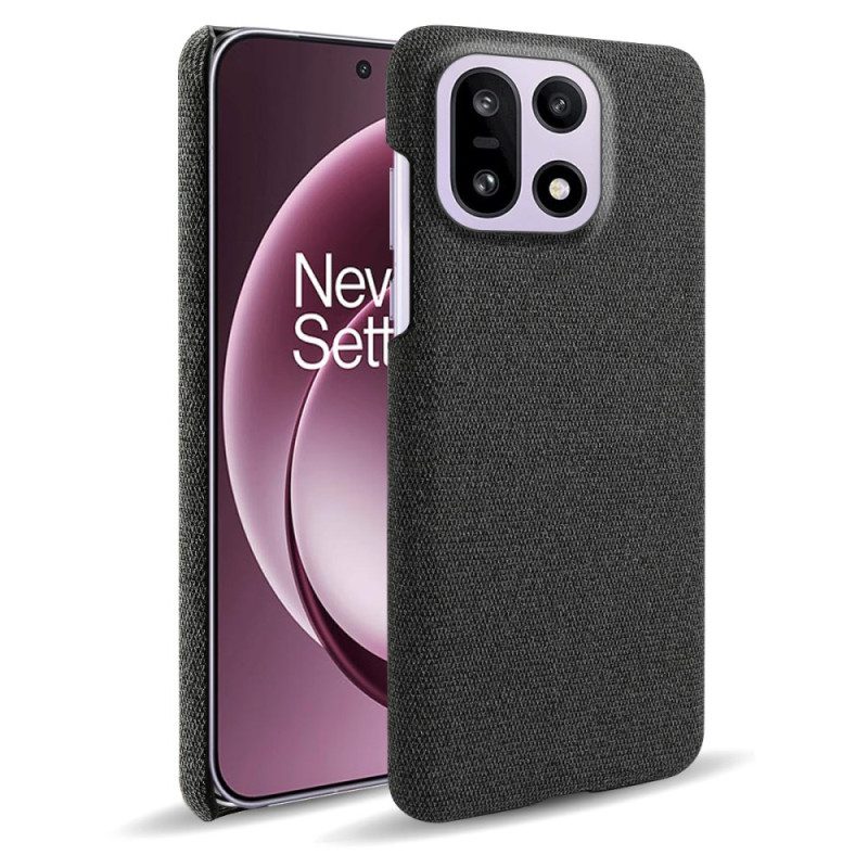 Hülle Oneplus 15 Stoffstruktur