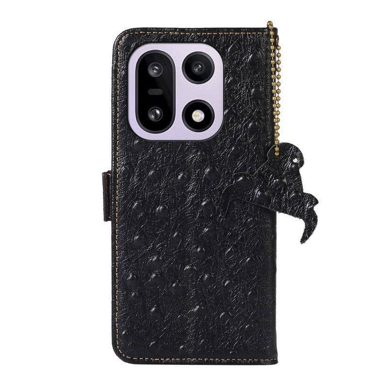 Lederhüllen Für Oneplus 15 Echtleder Mit Rfid-schutz