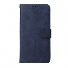 Lederhüllen Für Oneplus 15 Glattes Kunstleder