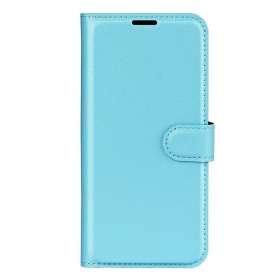 Lederhüllen Für Oneplus 15 Kunstleder Litschi