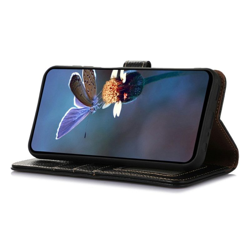 Lederhüllen Für Oneplus 15 Leder Mit Rfid-schutz