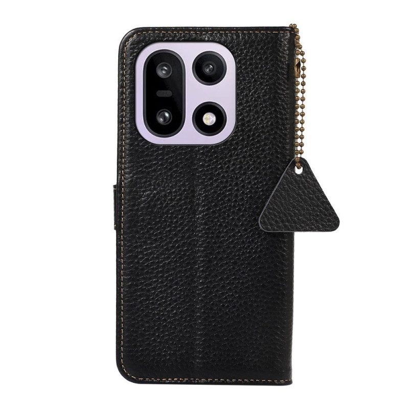 Lederhüllen Für Oneplus 15 Leder Mit Rfid-schutz