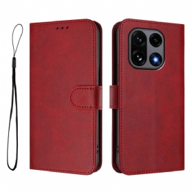 Lederhüllen Für Oneplus 15 Rfid-blockierende Geldbörse