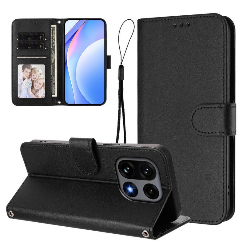 Lederhüllen Für Oneplus 15 Rfid-blockierende Geldbörse