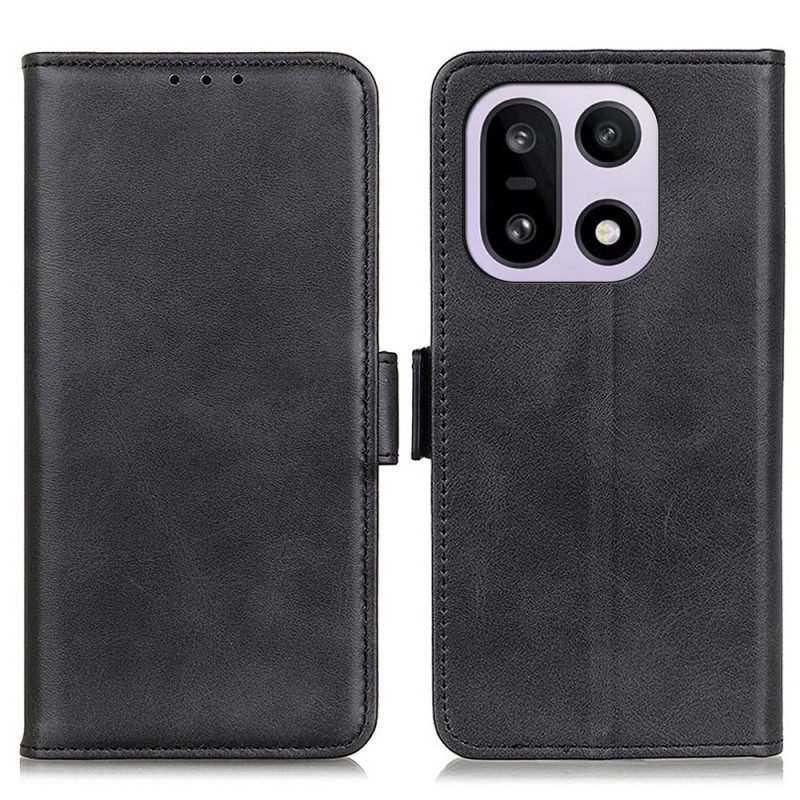 Lederhüllen Oneplus 15 Doppelverschluss