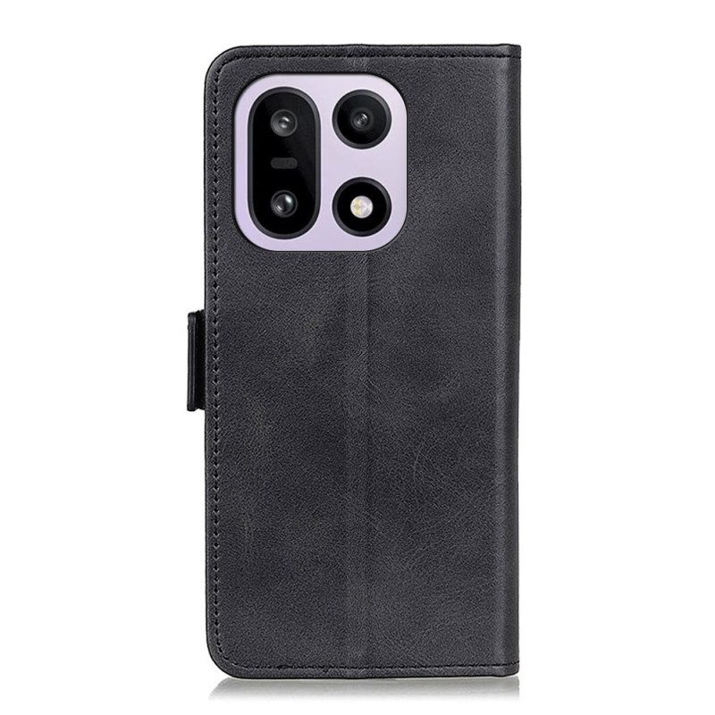 Lederhüllen Oneplus 15 Doppelverschluss