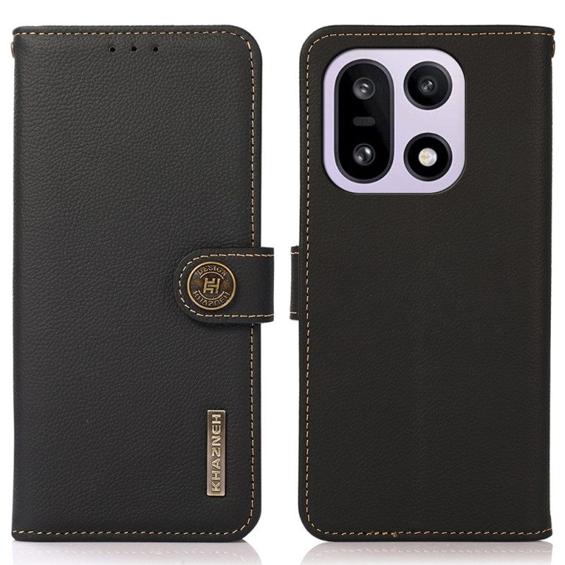 Lederhüllen Oneplus 15 Handyhülle Khazneh