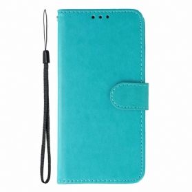 Lederhüllen Oneplus 15 Handyhülle Schlichtes Kunstleder