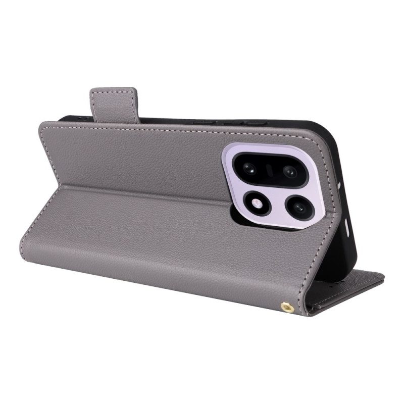 Lederhüllen Oneplus 15 Kunstleder Mit Riemen