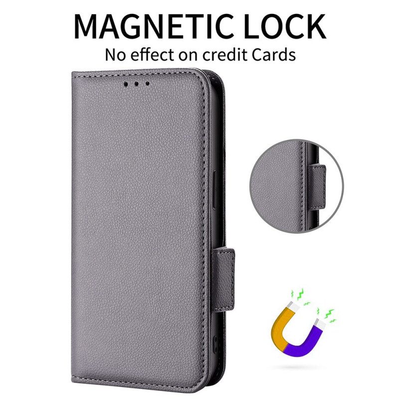 Lederhüllen Oneplus 15 Kunstleder Mit Riemen