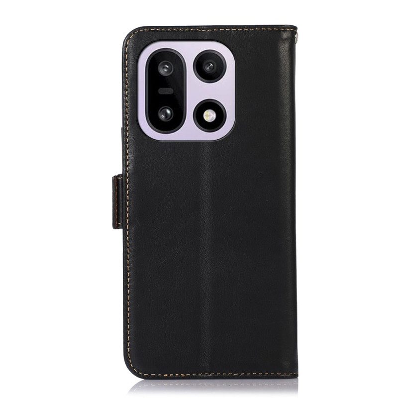 Lederhüllen Oneplus 15 Rfid-blockierendes Leder