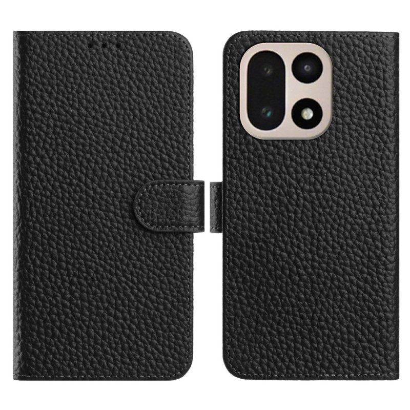 Lederhüllen Oneplus 15 Strukturiertes Leder