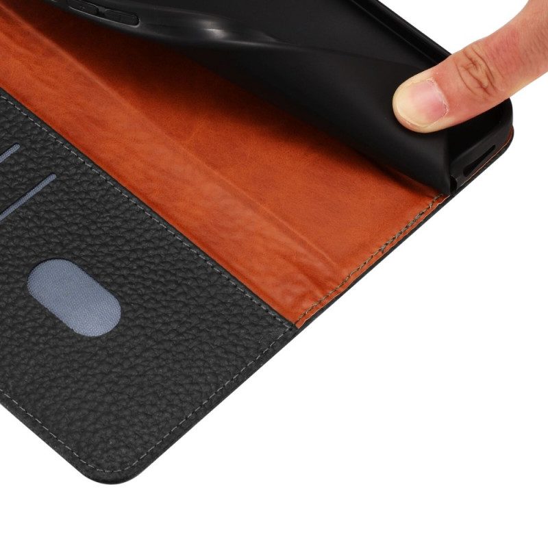 Lederhüllen Oneplus 15 Strukturiertes Leder