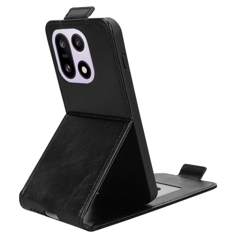 Lederhüllen Oneplus 15 Vertikale Klappe