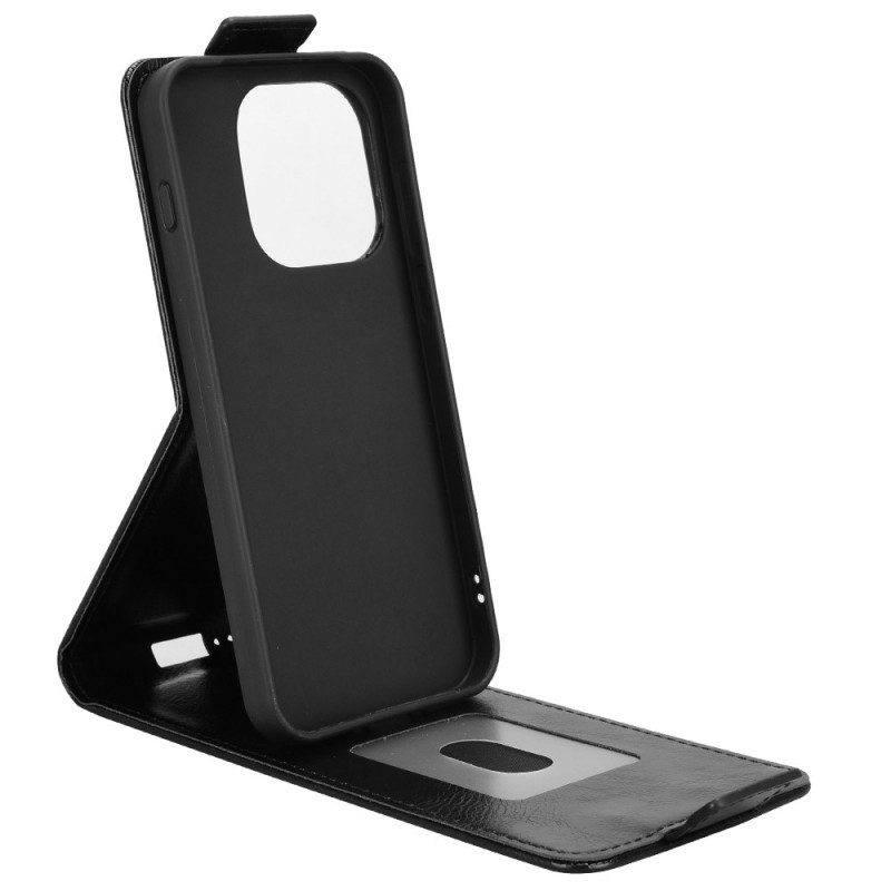 Lederhüllen Oneplus 15 Vertikale Klappe