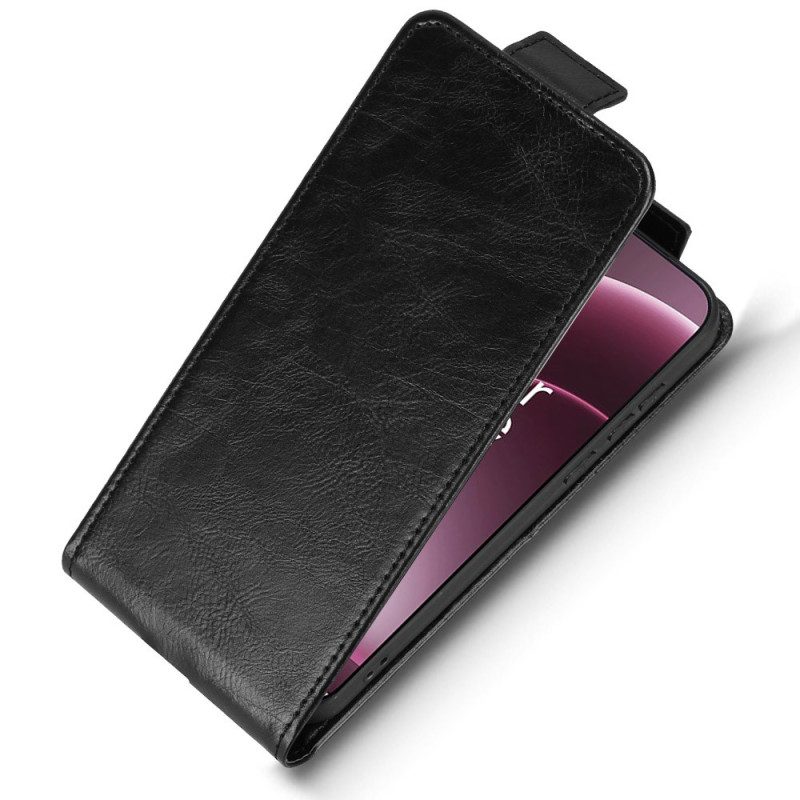 Lederhüllen Oneplus 15 Vertikale Klappe