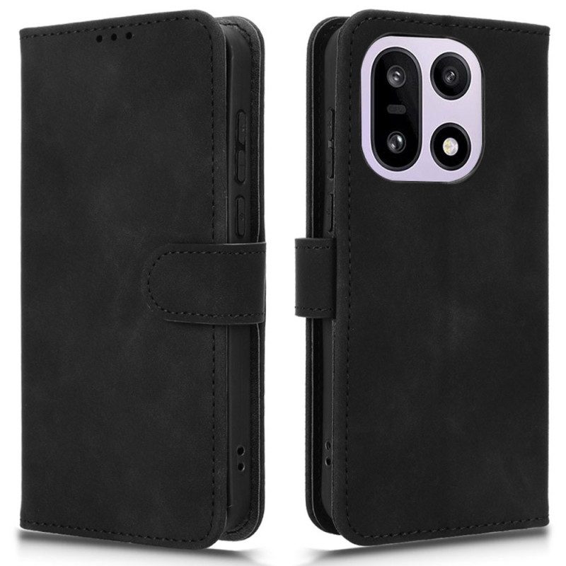 Lederhüllen Oneplus 15 Wildlederoptik