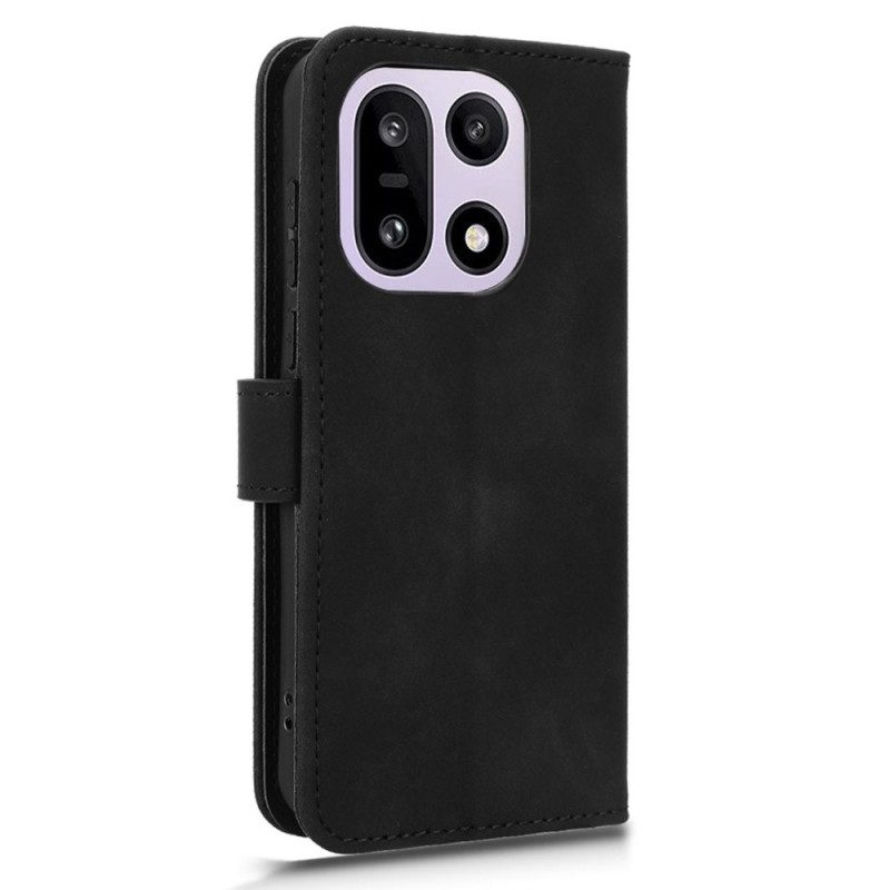 Lederhüllen Oneplus 15 Wildlederoptik