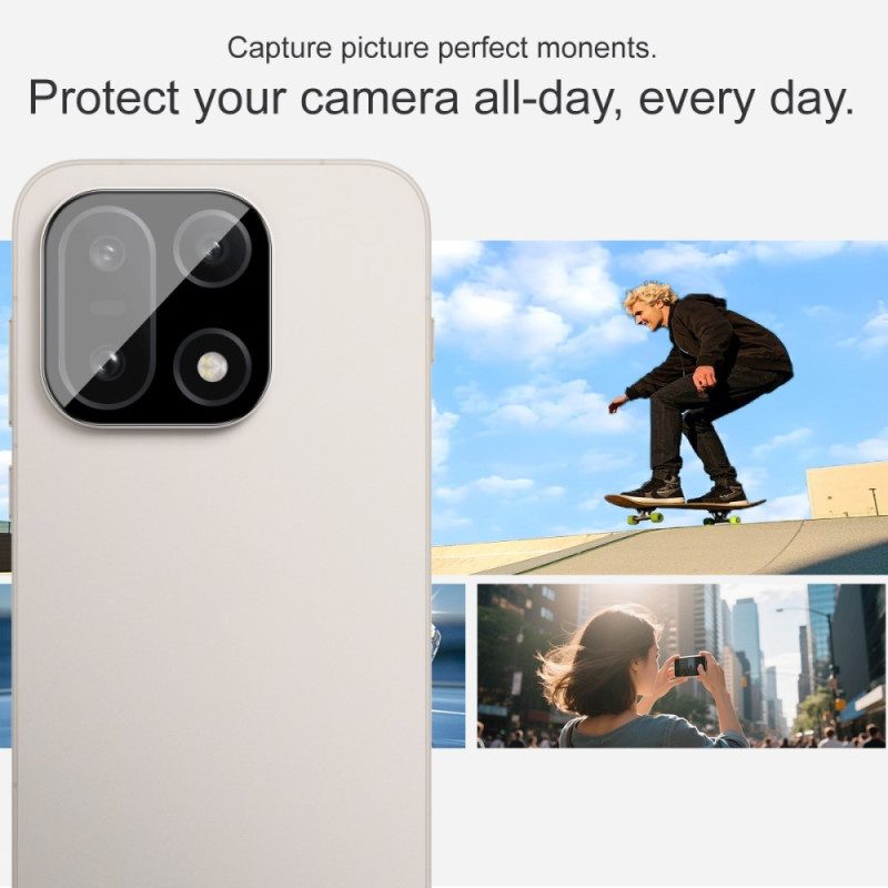 Linsenschutz Aus Gehärtetem Glas Für Oneplus 15 (schwarze Version) Imak