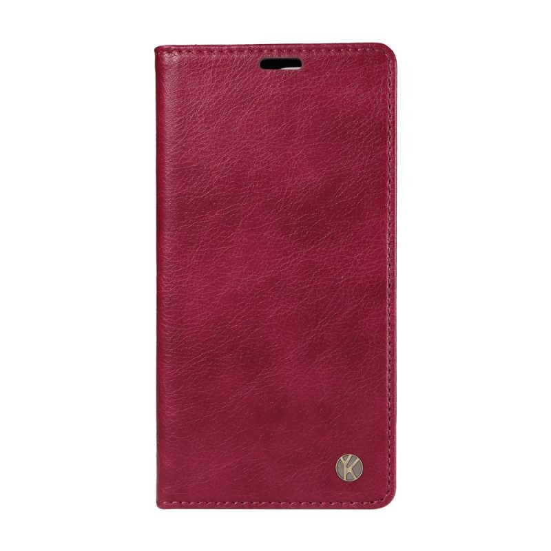 Flip Case Xiaomi Redmi Note 13 Pro 4g Handyhülle Vintage Yikatu