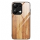 Hellbraunes Holz