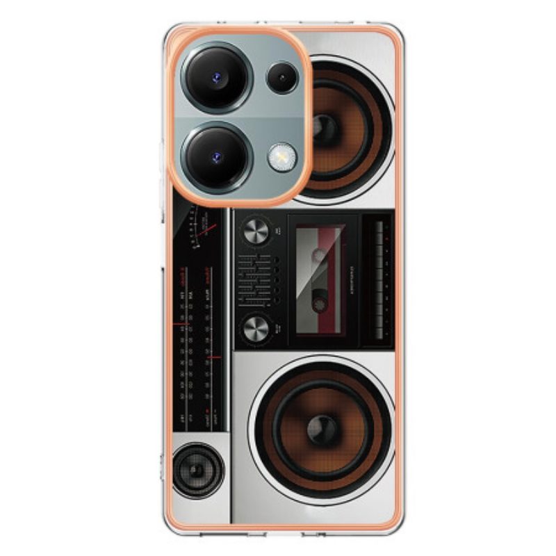 Hülle Für Xiaomi Redmi Note 13 Pro 4g Radio