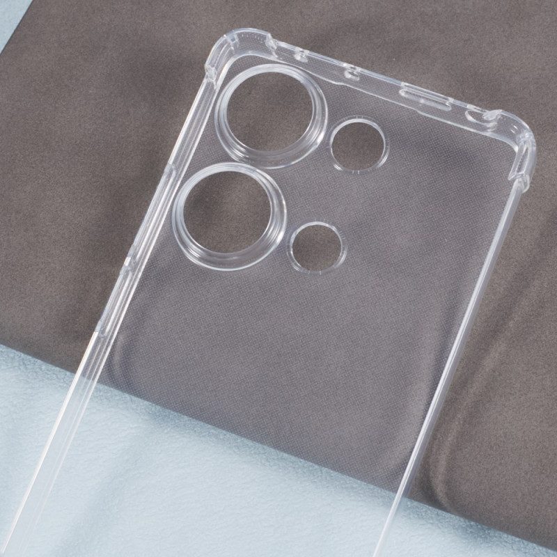 Hülle Für Xiaomi Redmi Note 13 Pro 4g Transparente Kordel