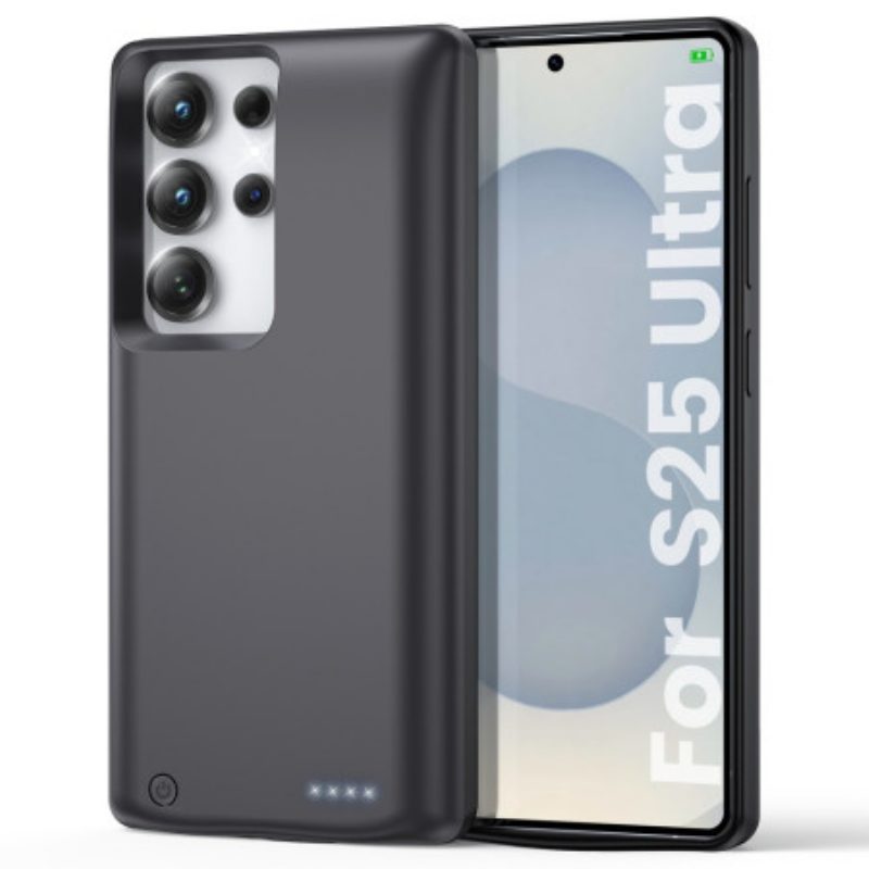 Externes Akkucase (10000 Mah) Für Samsung Galaxy S25 Ultra