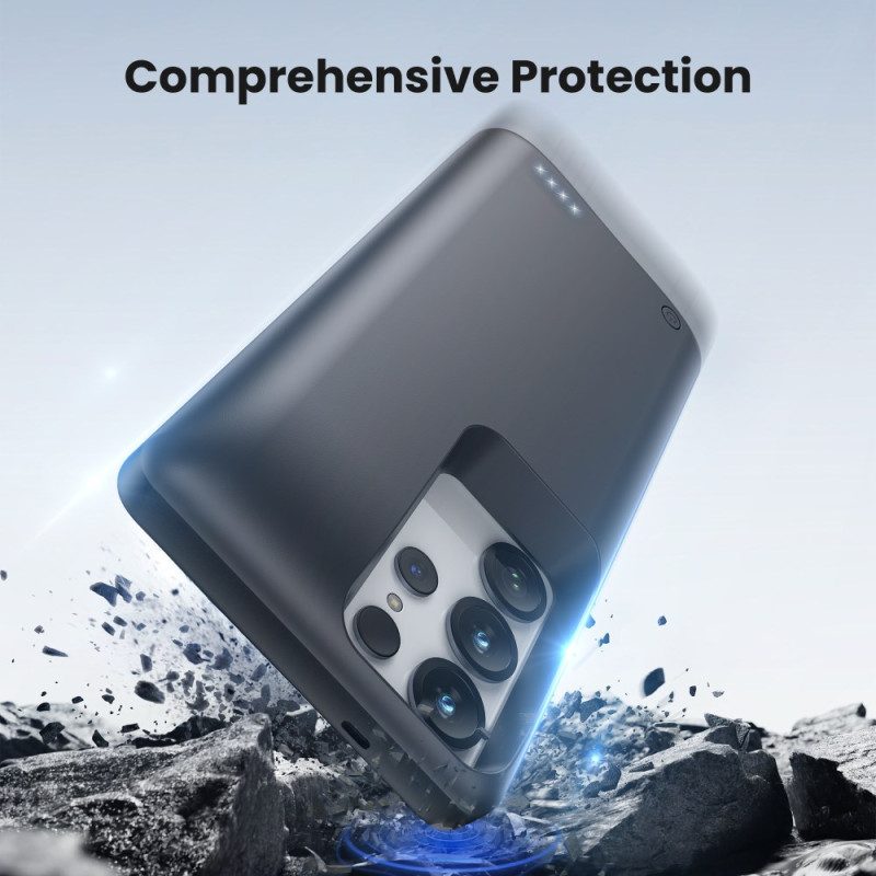 Externes Akkucase (10000 Mah) Für Samsung Galaxy S25 Ultra