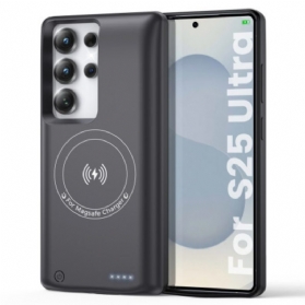 Externes Akkucase (10000 Mah) Für Samsung Galaxy S25 Ultra Mit Magnetischer Befestigung