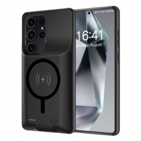 Externes Akkucase (10000 Mah) Für Samsung Galaxy S25 Ultra Mit Magnetischer Befestigung