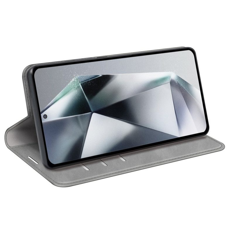 Flip Case Für Samsung Galaxy S25 Ultra 5g Klassisch