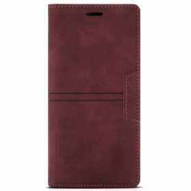 Flip Case Samsung Galaxy S25 Ultra 5g Doppelte Linien