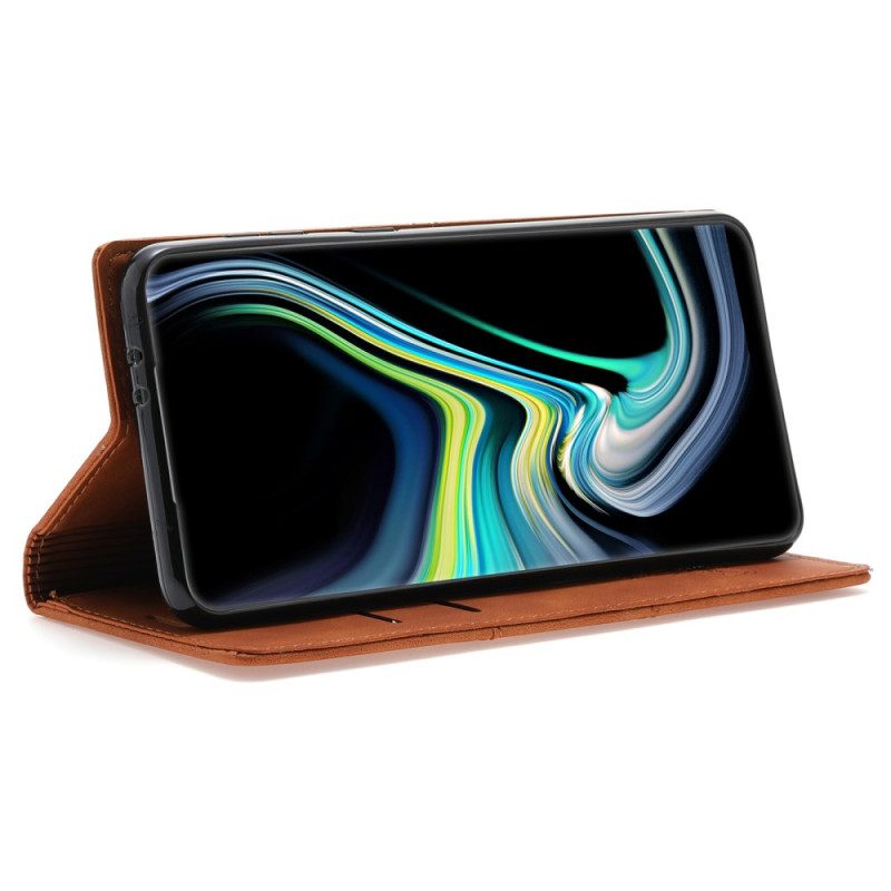 Flip Case Samsung Galaxy S25 Ultra 5g Doppelte Linien