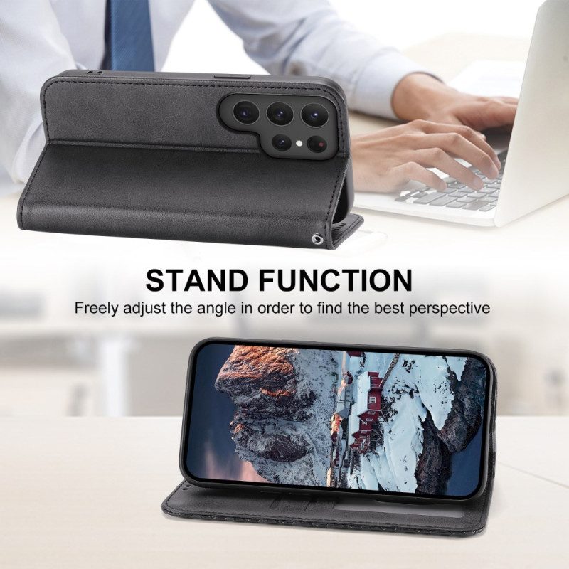 Flip Case Samsung Galaxy S25 Ultra 5g Rautenmuster