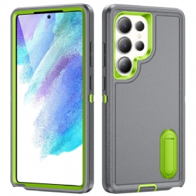 Hülle Für Samsung Galaxy S25 Ultra 5g 3-in-1-schutz Mit Ständer