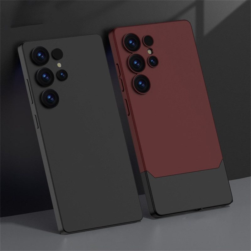 Hülle Für Samsung Galaxy S25 Ultra 5g Abnehmbare Zweifarbige Gkk