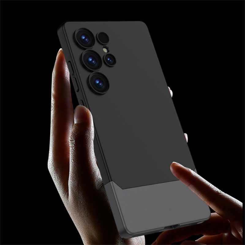 Hülle Für Samsung Galaxy S25 Ultra 5g Abnehmbare Zweifarbige Gkk