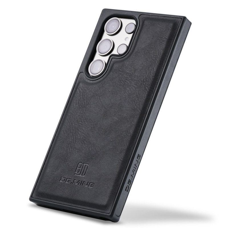 Hülle Für Samsung Galaxy S25 Ultra 5g Dg.ming Lederoptik