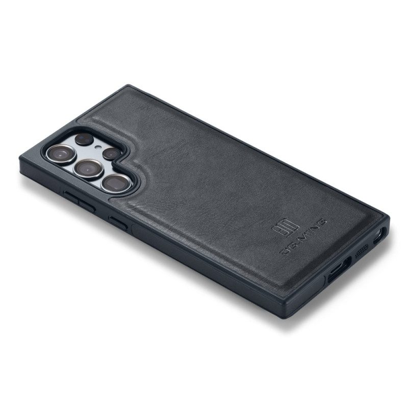 Hülle Für Samsung Galaxy S25 Ultra 5g Dg.ming Lederoptik