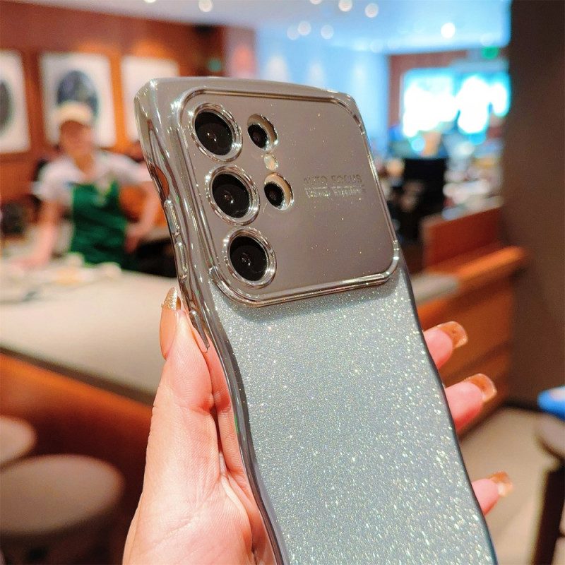 Hülle Für Samsung Galaxy S25 Ultra 5g Glitzerdesign
