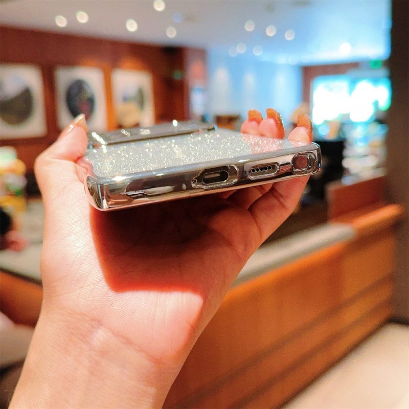 Hülle Für Samsung Galaxy S25 Ultra 5g Glitzerdesign