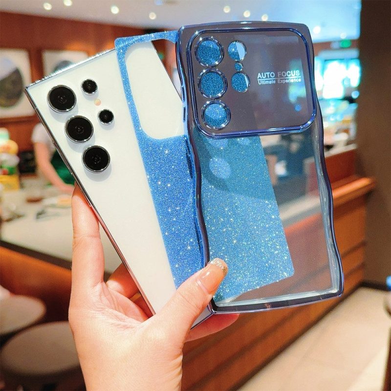 Hülle Für Samsung Galaxy S25 Ultra 5g Glitzerdesign