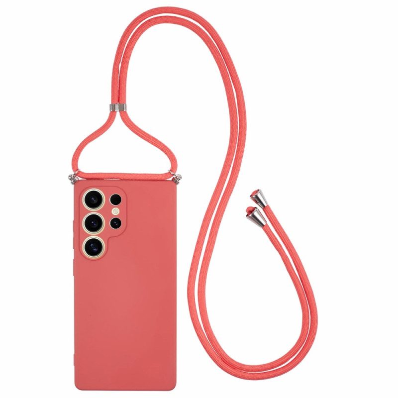 Hülle Für Samsung Galaxy S25 Ultra 5g Gummierte Oberfläche