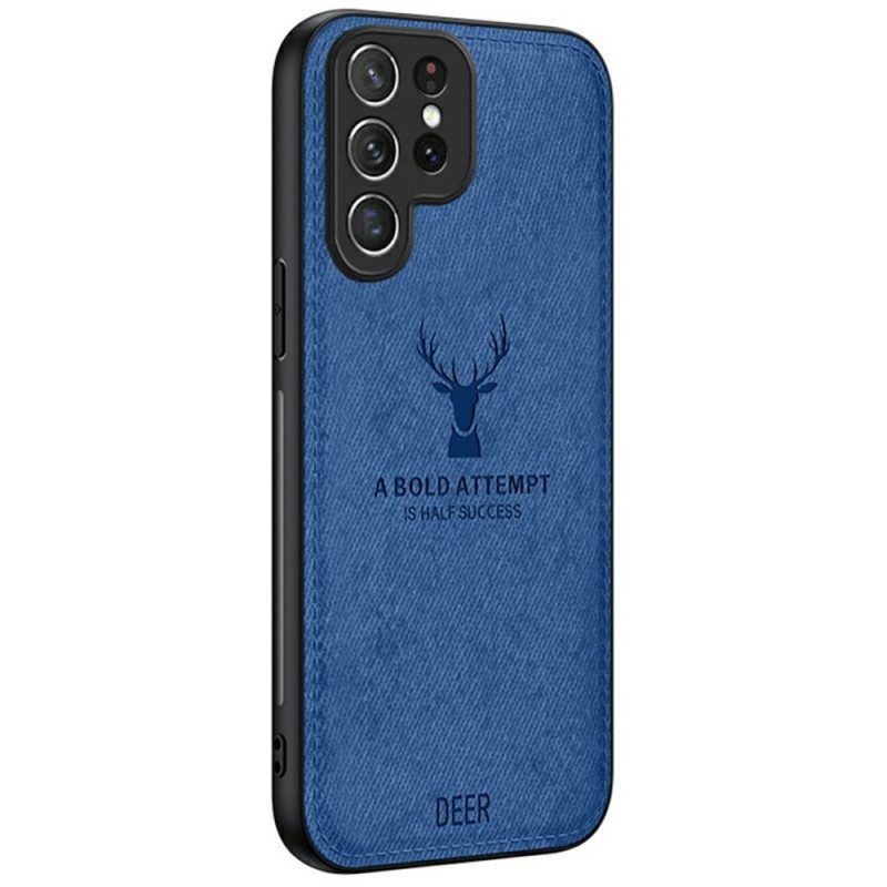 Hülle Für Samsung Galaxy S25 Ultra 5g Hirschleder