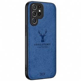 Hülle Für Samsung Galaxy S25 Ultra 5g Hirschleder